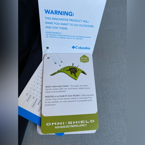 Columbia Omnishield Sleeveless Dress Black XS - Picture 11 of 14